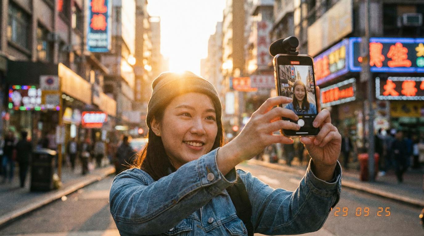 每日大赛视频：城市街拍vlog创作教程