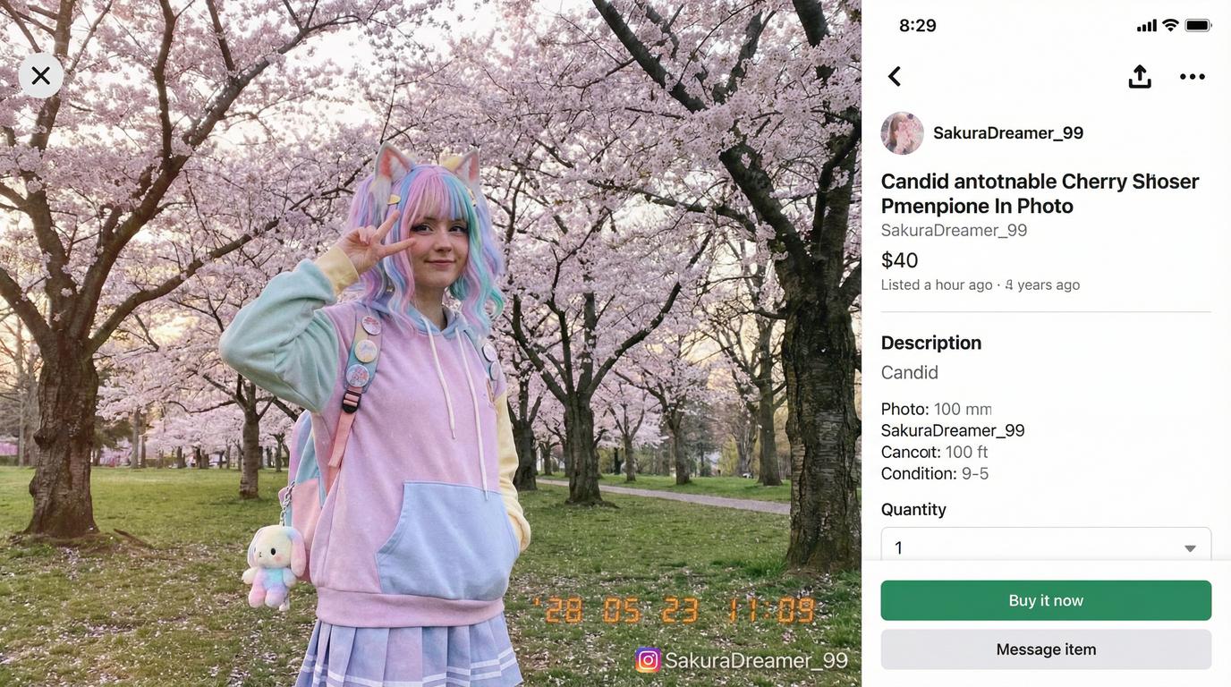 每日大赛视频：春日樱花写真拍摄花絮