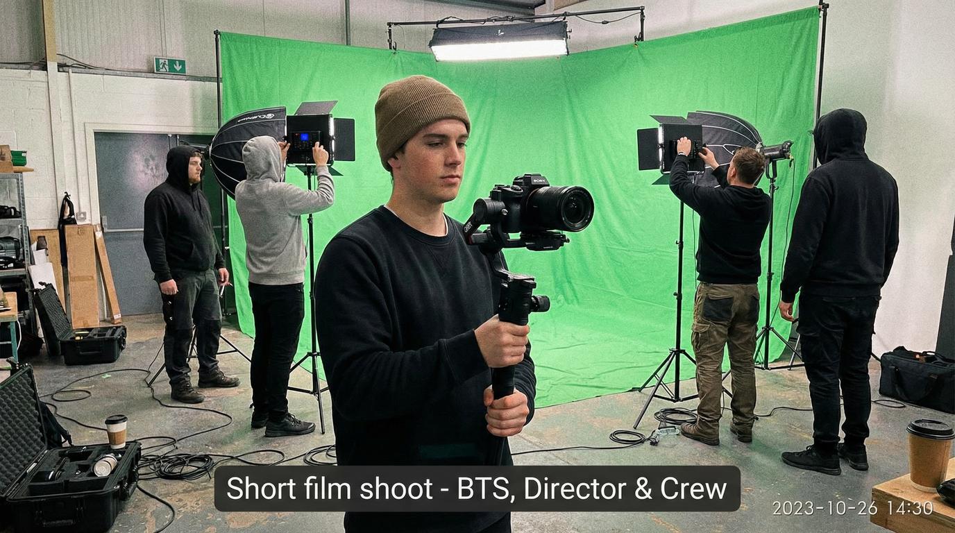 每日大赛视频：短片拍摄幕后全记录