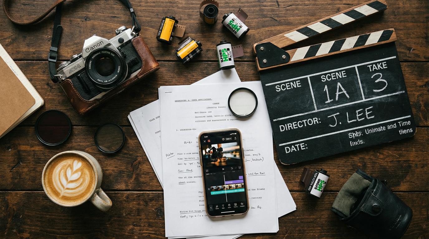 每日大赛视频：影视器材开箱评测