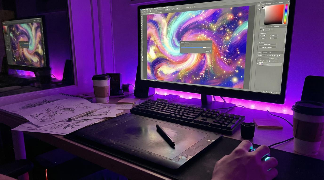 每日大赛视频：AI智能修图与视频剪辑实战